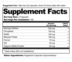 50% Off | Latch® Milk Booster