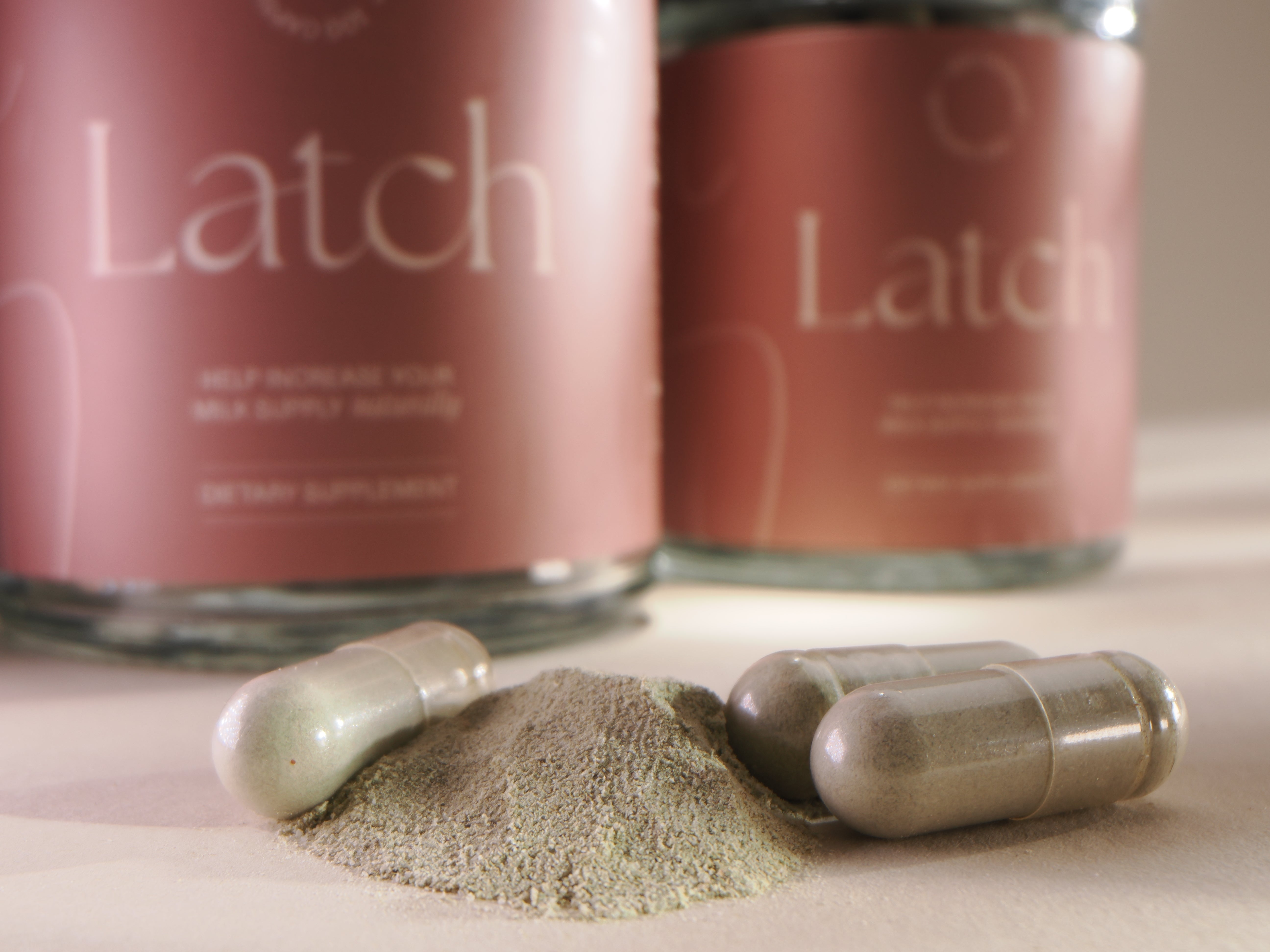 Latch® Milk Supply Booster | Holiday BOGO Bundle (2 Jars)