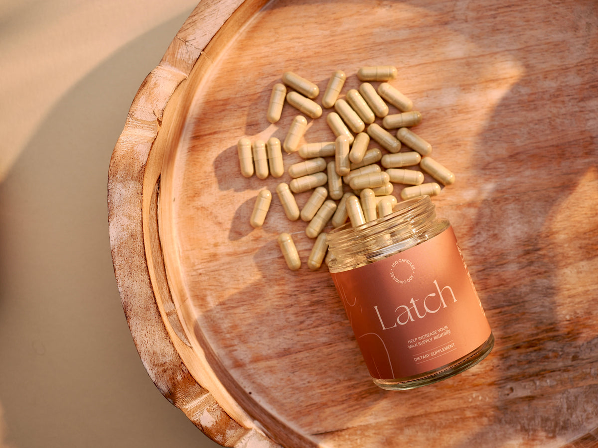 Latch® Milk Supply Booster | 50 Servings