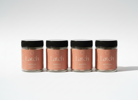 Latch® Breastmilk Boost | 4 Jars