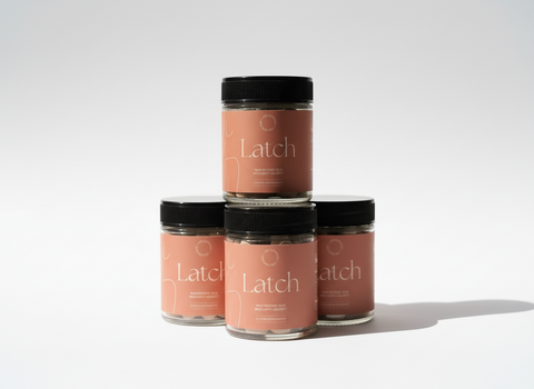 Latch® Breastmilk Boost | 4 Jars