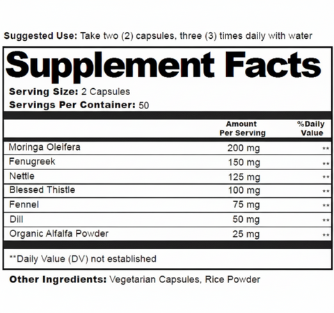 Latch® Breastmilk Boost | 4 Jars